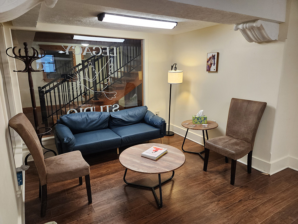 Legacy Studio Waiting Area