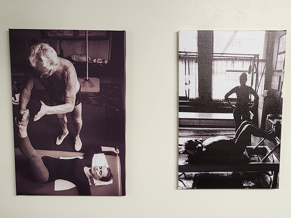 Pilates Poster