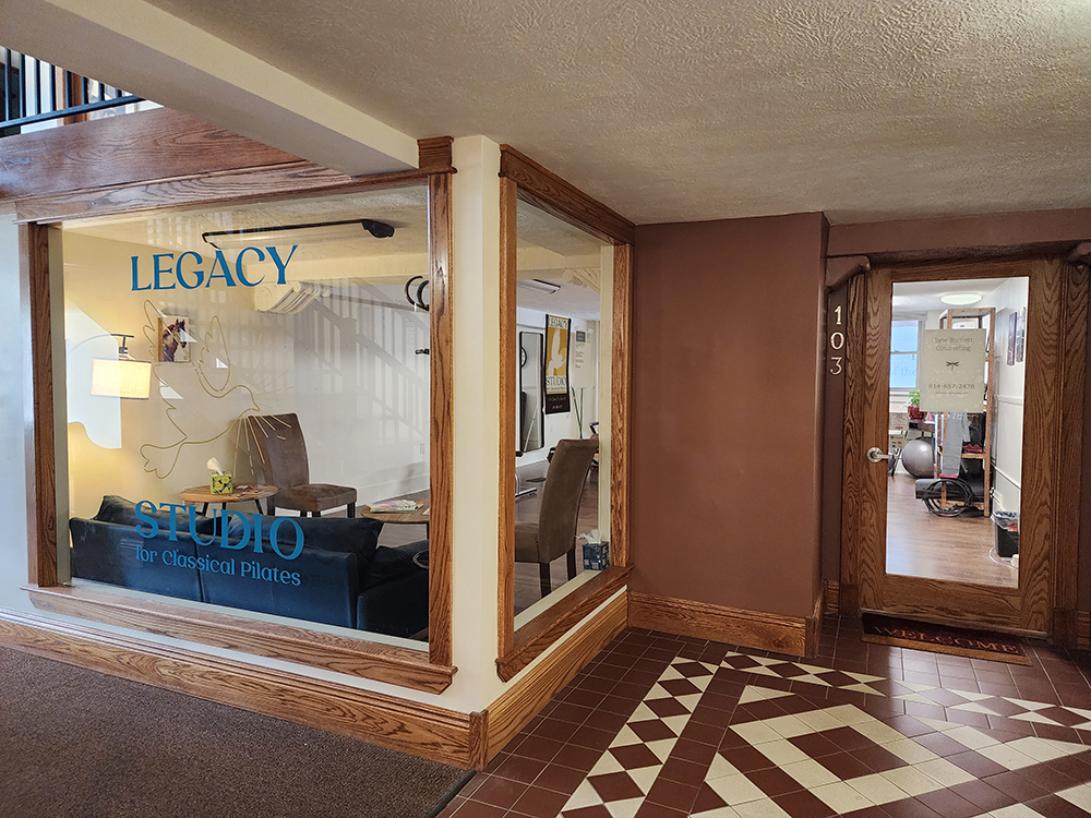 Studio Entrance Legacy Studio Front Entrance